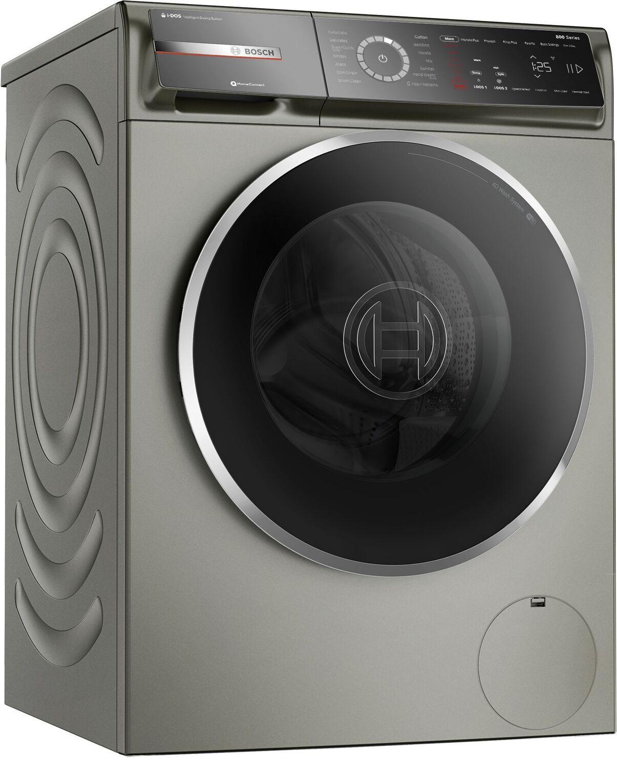 Bosch WGB246AXUC 800 Series Compact Washer , Silver Inox Wgb246Axuc