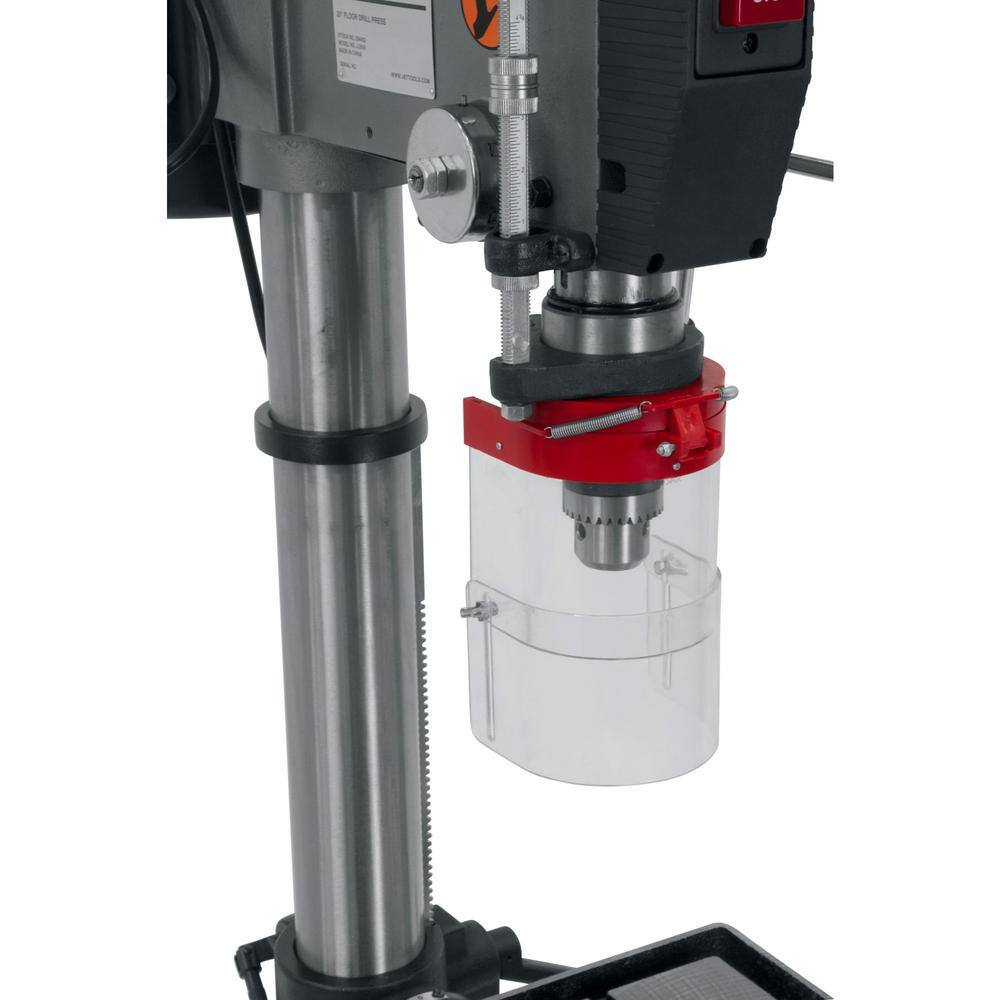 Jet 1 HP 20 in. Floor Standing Drill Press 12-Speed 115-Volt J-2550 354402