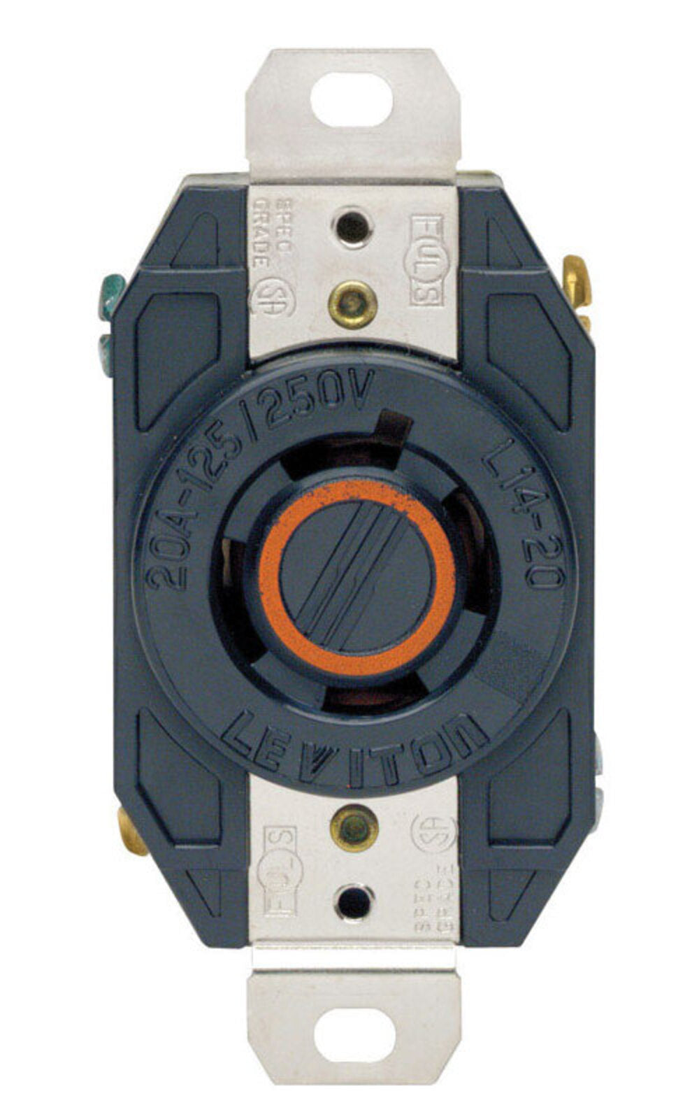 LOCKING RECEPTL14-20R20A