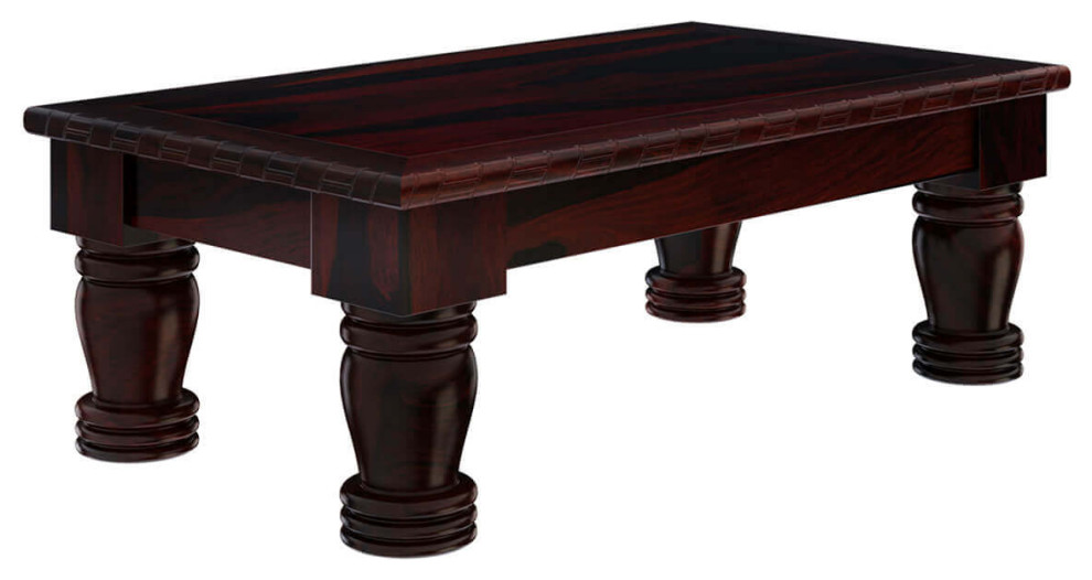 Vallecito Rustic Solid Wood 3 Piece Coffee Table Set   Traditional   Coffee Table Sets   by Sierra Living Concepts Inc  Houzz