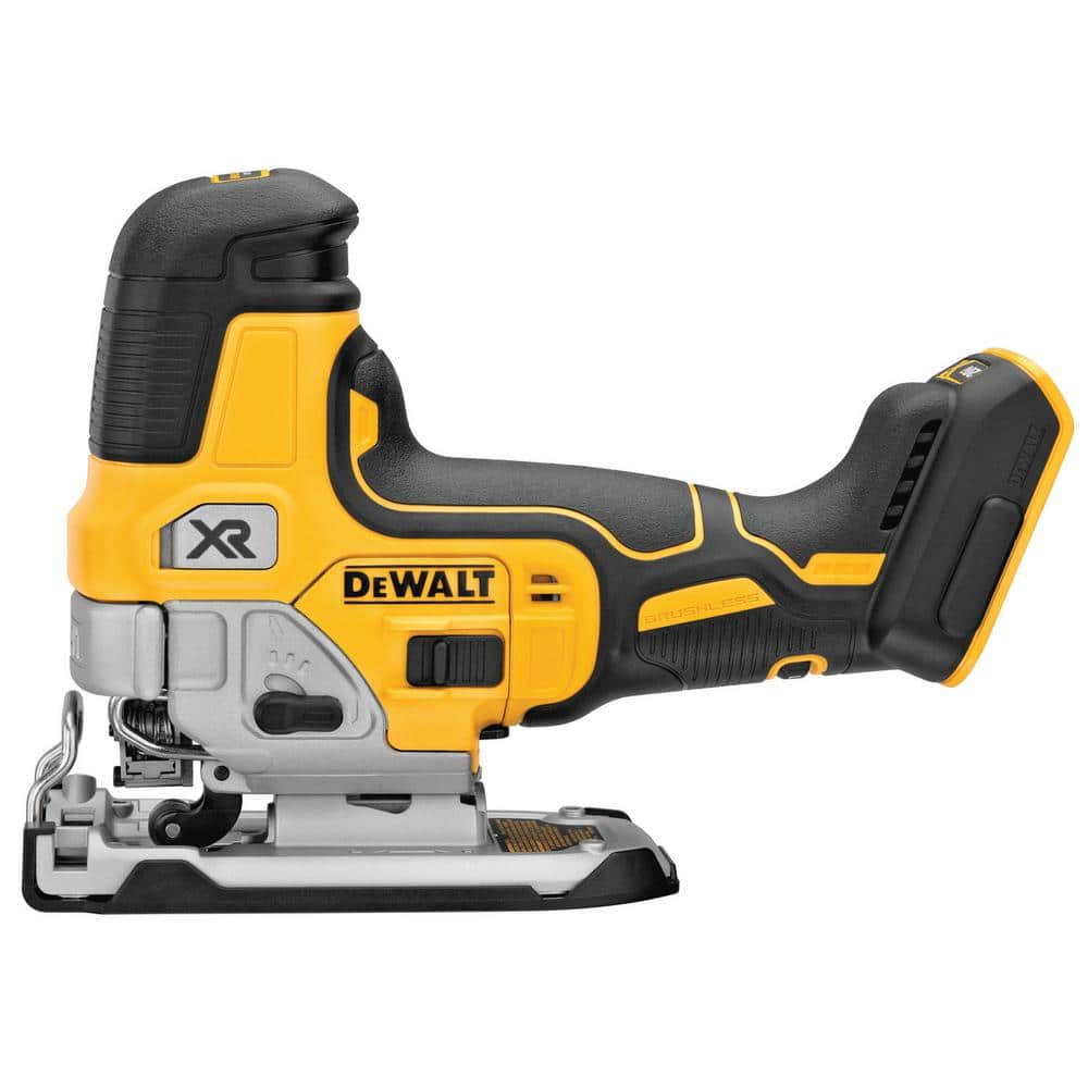 DEWALT 20V MAX XR Cordless Barrel Grip Jigsaw (Tool Only) DCS335B