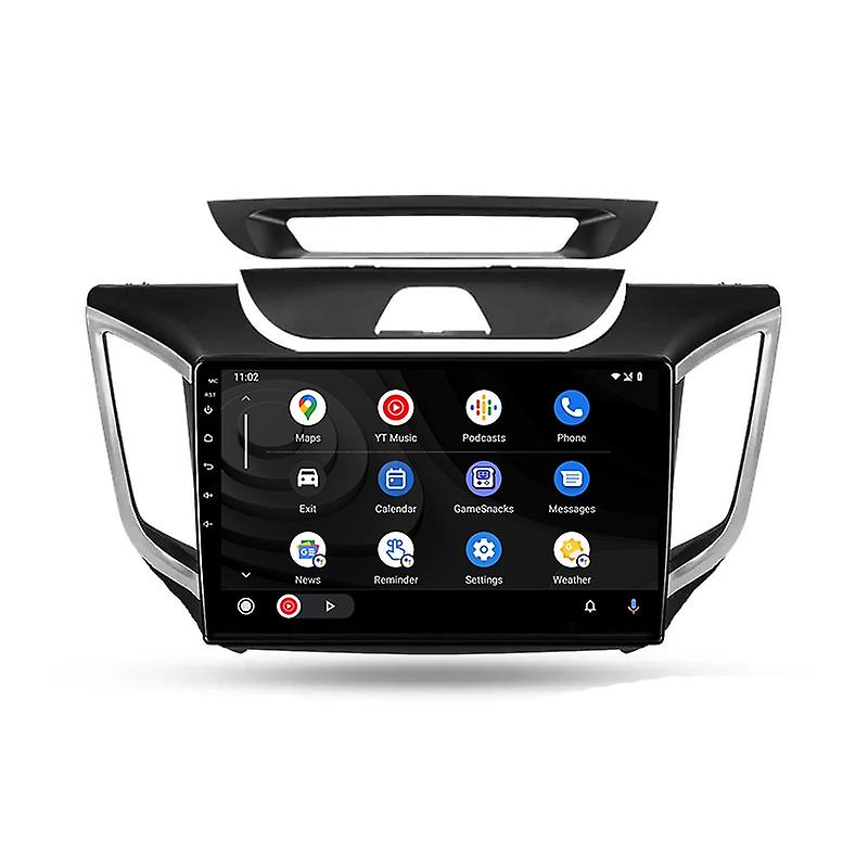 Android GPS Car Radio For Hyundai Creta IX25 2015 - 2019 Stereo Multimedia Video Player DSP CarPlay