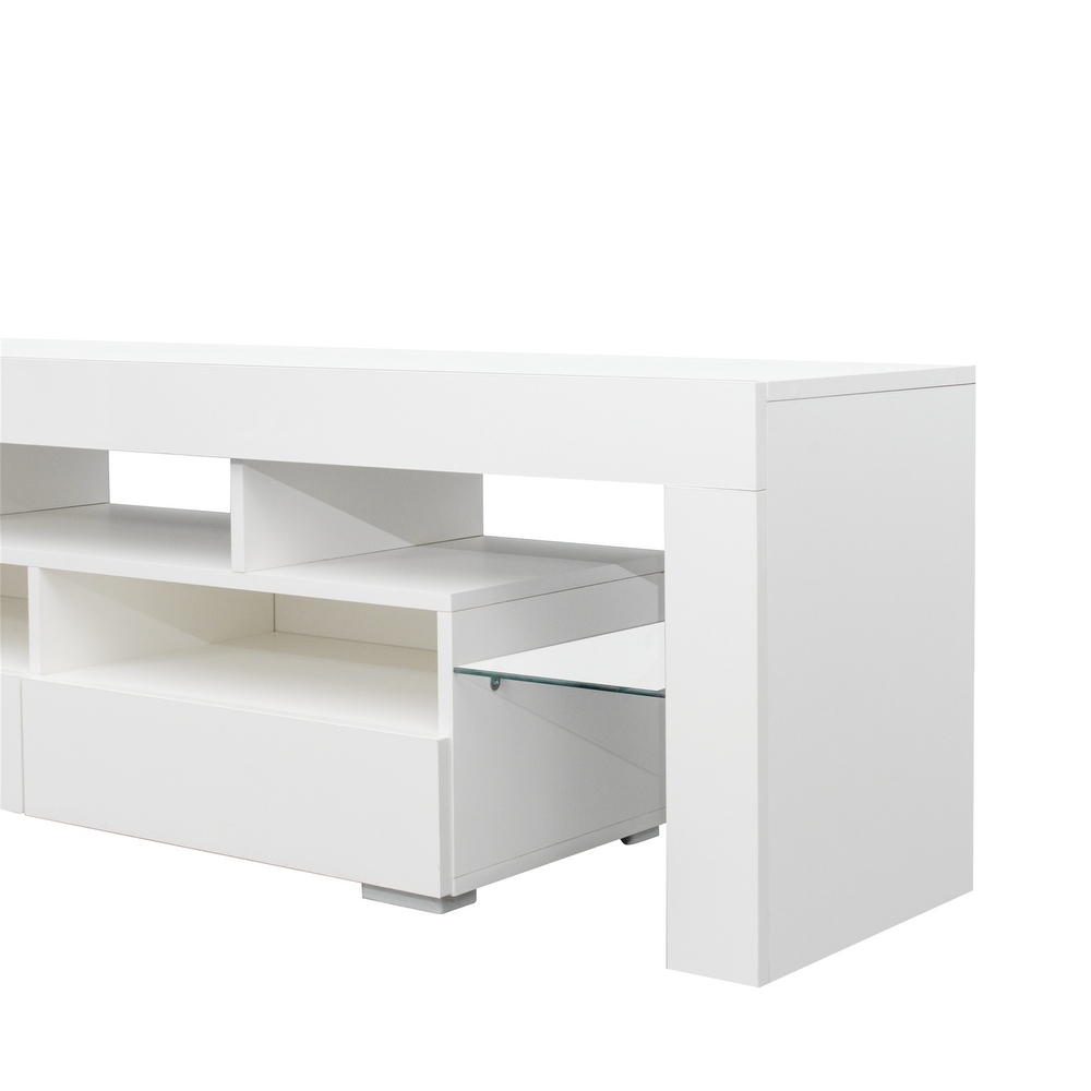 Entertainment Center TV Stand for Up to 60\