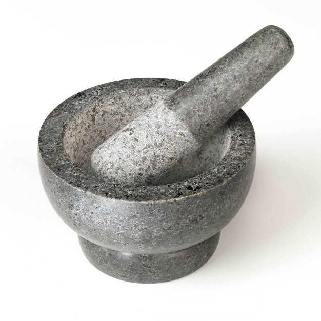 Cole amp Mason Mortar And Pestle Gray