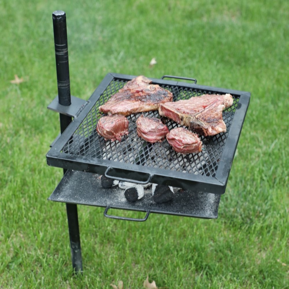 CanCooker Black GameMaker Gravity Grill Combo