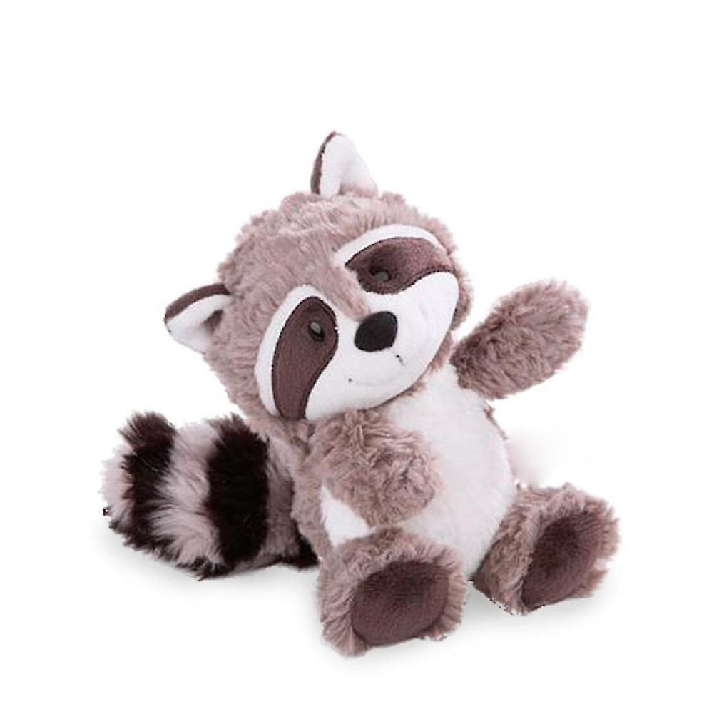 Raccoon Stuffed Doll Soft Animals Plush Toy Pillow For Kids Birthday Gifts