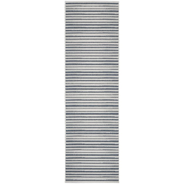 Nourison Calobra Contemporary Flatweave Indoor outdoor Area Rug