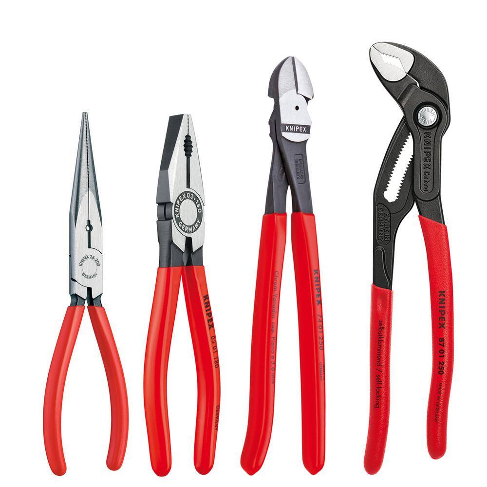 KNIPEX 4-Piece Pliers Set 9K 00 80 94 US