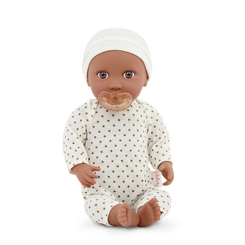 Babi LullaBaby 14-in. Baby Doll with White Pajamas and Accessories