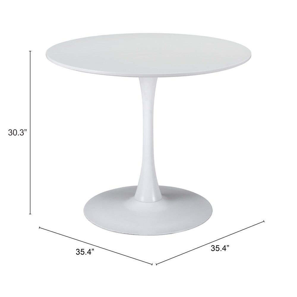 Brigadoon Park Dining Table White