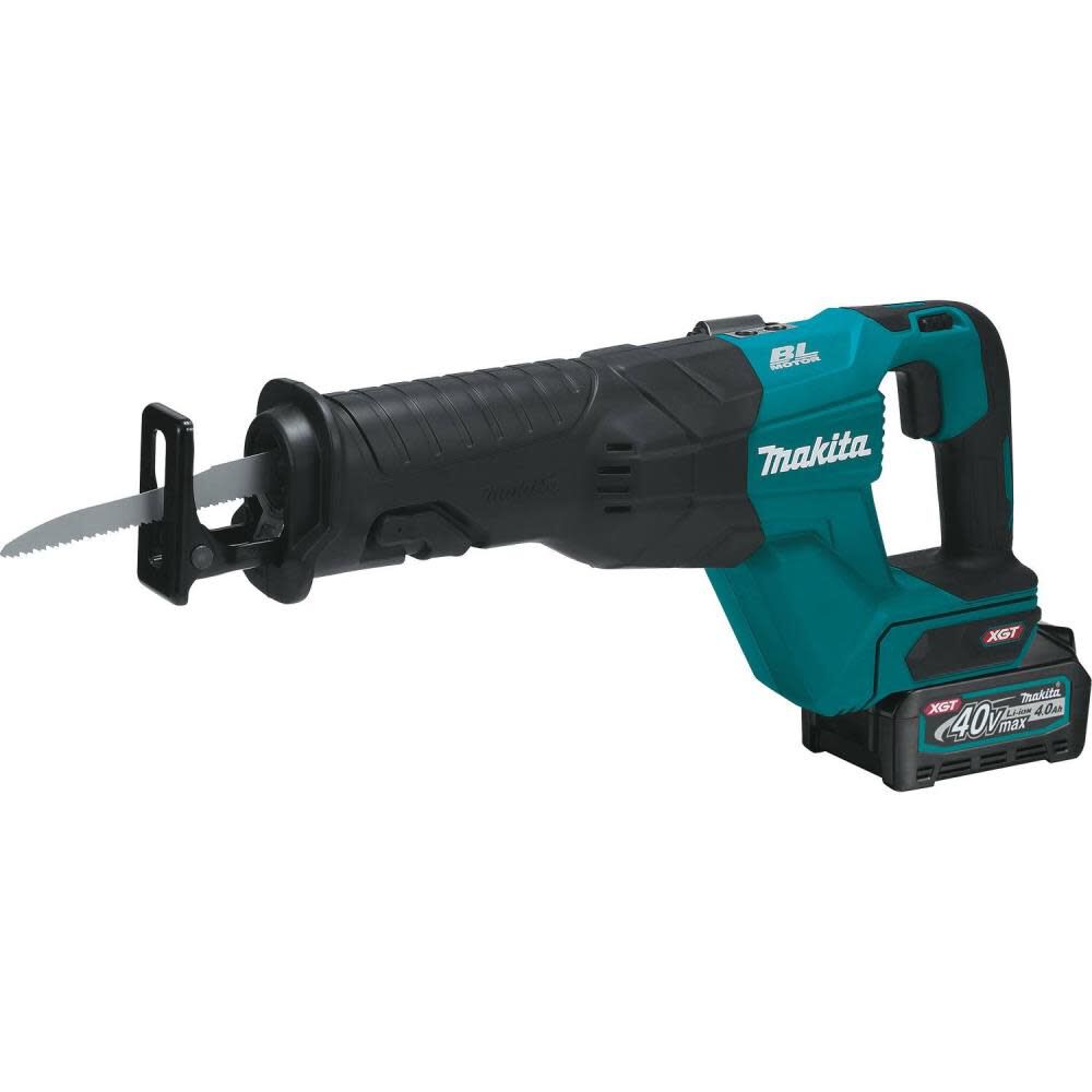 Makita XGT 40V max Reciprocating Saw Kit GRJ01M1 from Makita