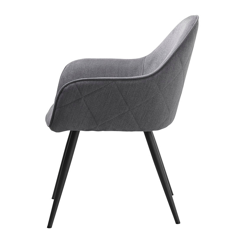 MINTO Arm Chair - Grey