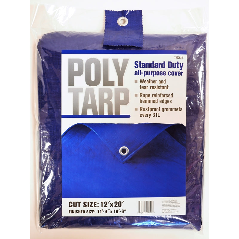 TARP POLY 12'X20' BLUE