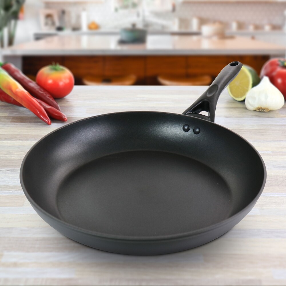 Oster 12 Inch Aluminum Frying Pan