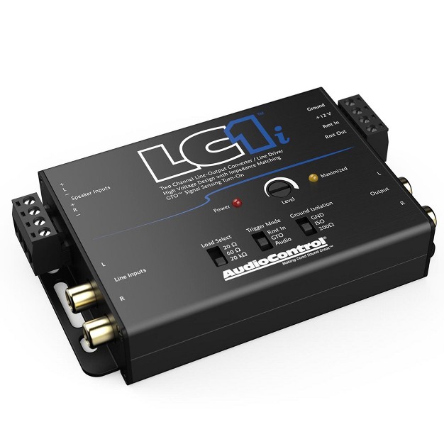 Audiocontrol Lc1i Active 2 channel Line Driver output Converter With Impedance Matching