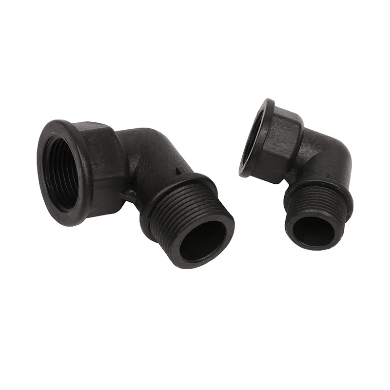 Good Price Garden Supplies Water Hose Connector Pipe Elbow Hdpe Pipe Fittings For Water Irrigation