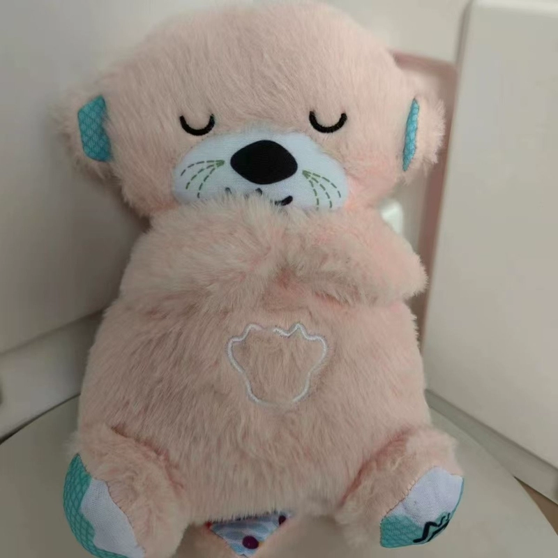 Sleeping Cute Pet Simulation Animal Intelligent Interactive Puzzle Children's Toy Soothing Doll