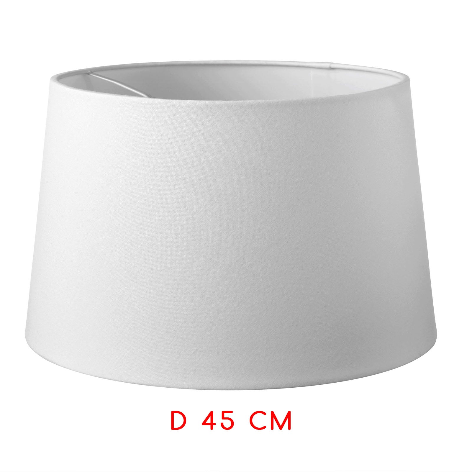 Floor Lamp Shade White