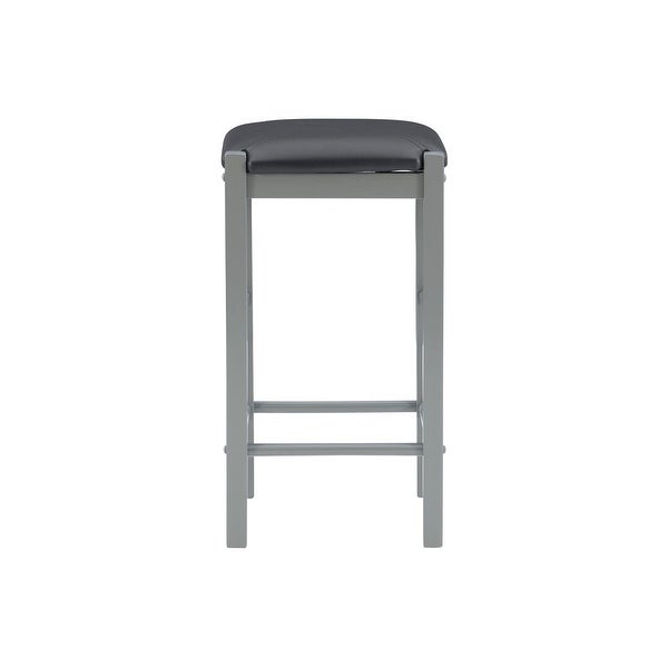 Speakeasy Backless 25-inch Counter Stools (Set of 2)