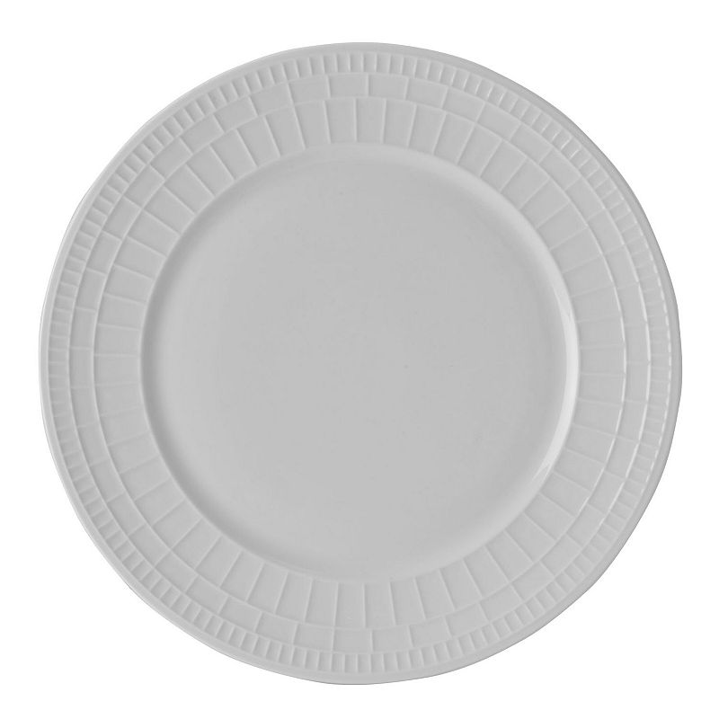 Mikasa Lux 12-Piece Bone China Dinnerware Set