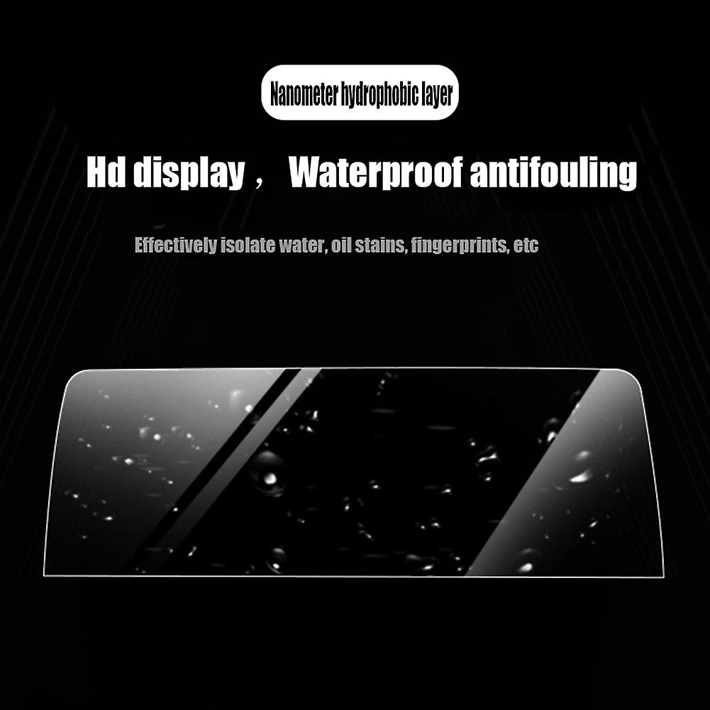 Automotive Tempered Glass Film Central Control Navigation Lcd Instrument Panel Display Screen Scratch Proof Clear And Transparent For 2020-2022 X3 X4