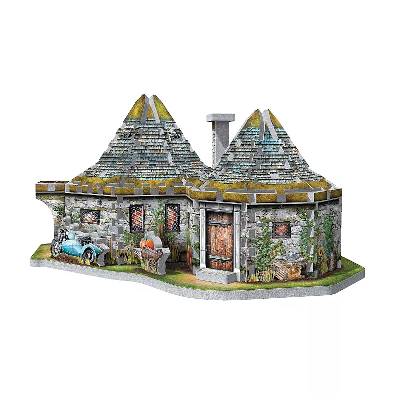 Wrebbit Harry Potter Collection - Hagrid's Hut 3D Puzzle 270 Pcs