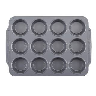 Farberware 8-Piece Gray Nonstick Bakeware Set 47765