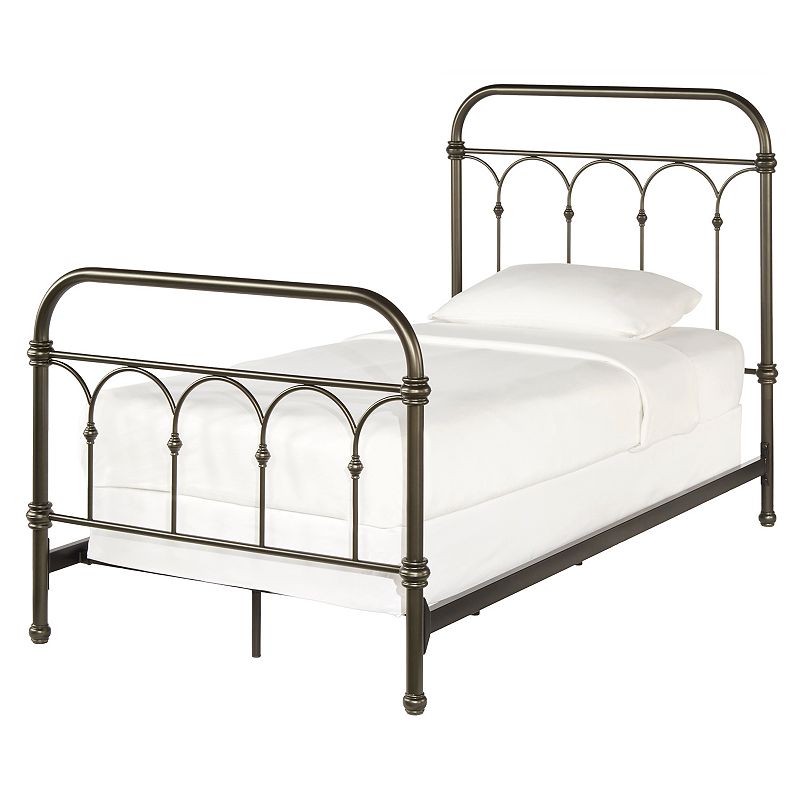 HomeVance Harper Metal Bed