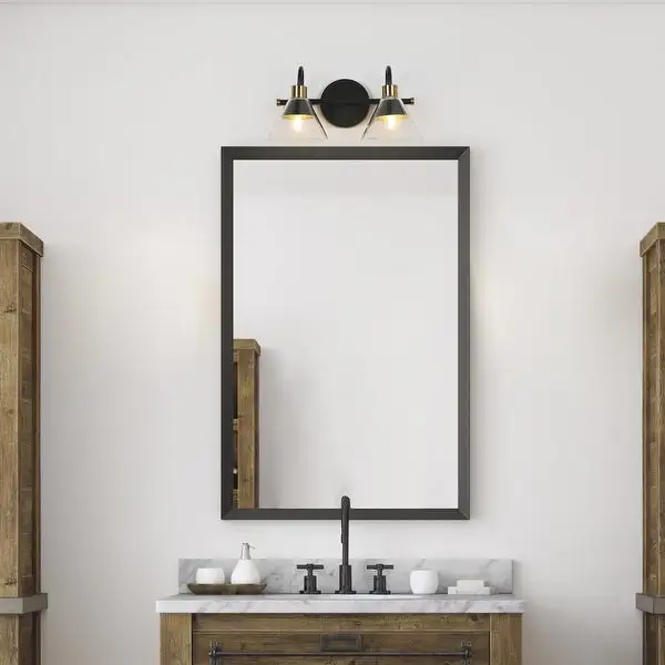 Petia Modern Contemporary Dimmable Bathroom Vanity Lights Wall Sconces