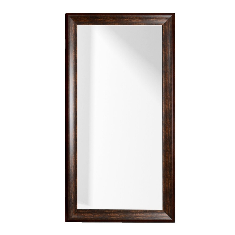 Deep Copper Extra Large Framed Wall Mirror