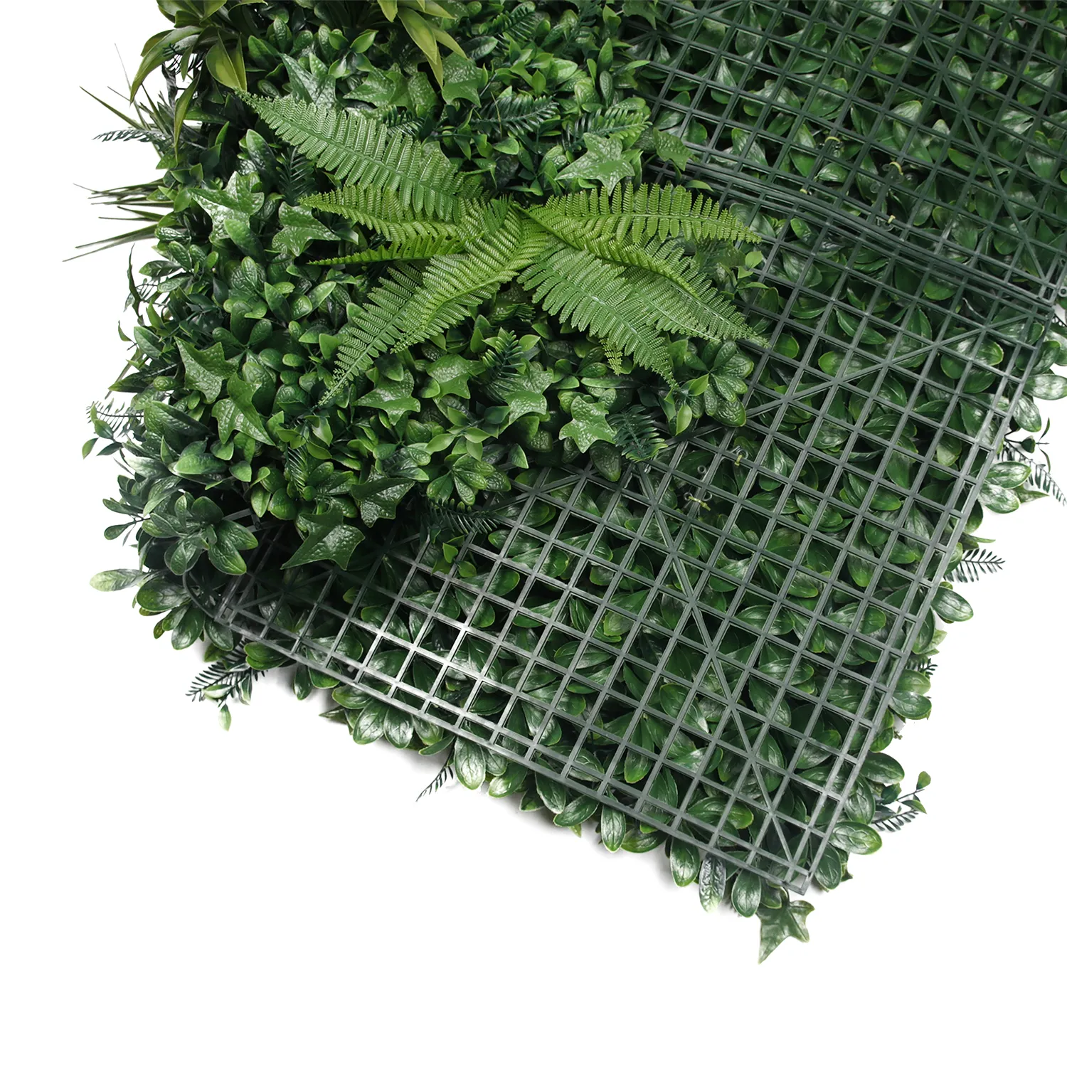 Pq43 Garden Home Landscape Decoration Plastic Grass Artificial Plants Outdoor Green Wall for Privacy Fence