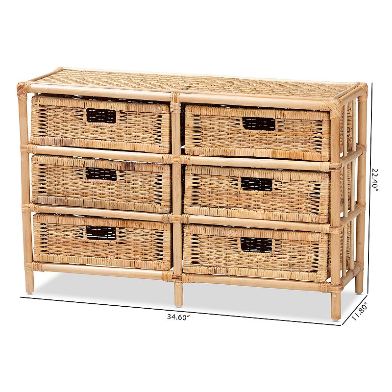 bali and pari Dariana Storage Cabinet