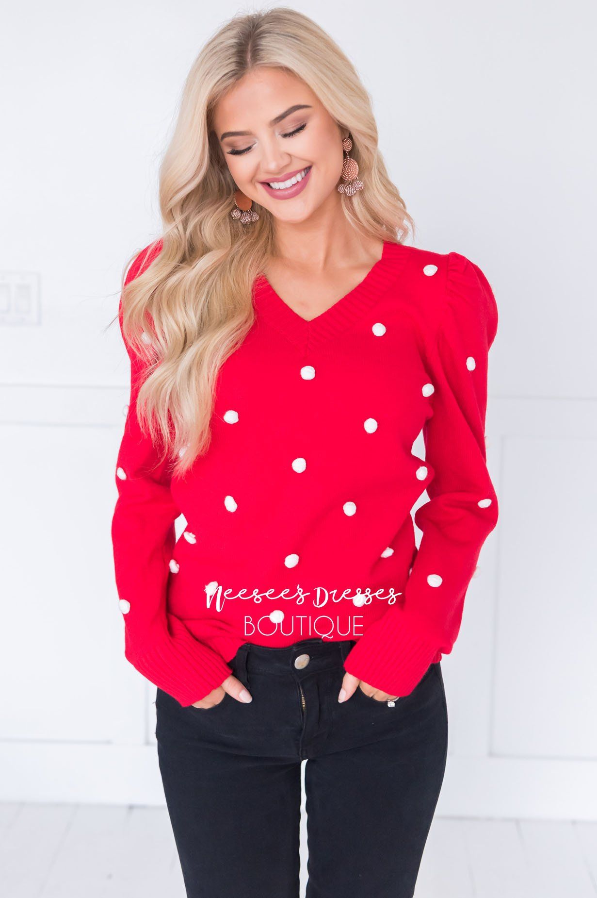 Sweetheart Sweater