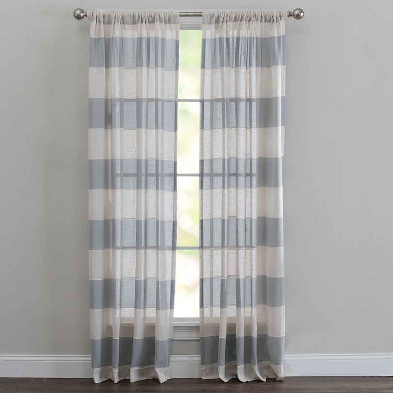 NATCO Dooley Woven Window Curtain Panel