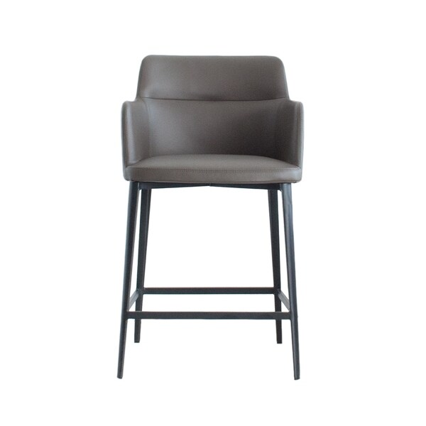 Williamsburg Modern Leatherette Bar Stool (25-inch/ 29-inch)