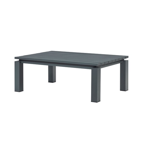 Sardinia Outdoor Aluminum Coffee Table