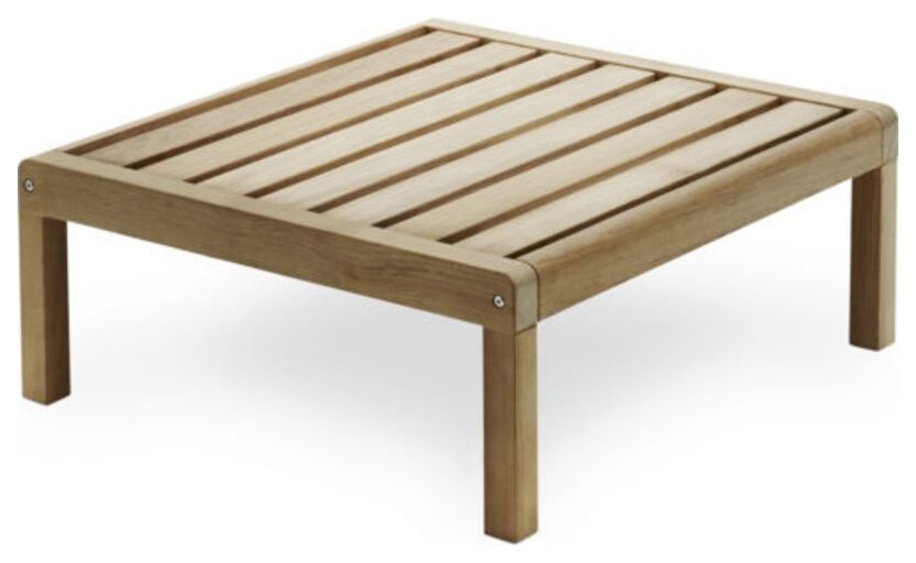 Skagerak Virkelyst Table  Teak   Transitional   Outdoor Coffee Tables   by Sportique  Houzz