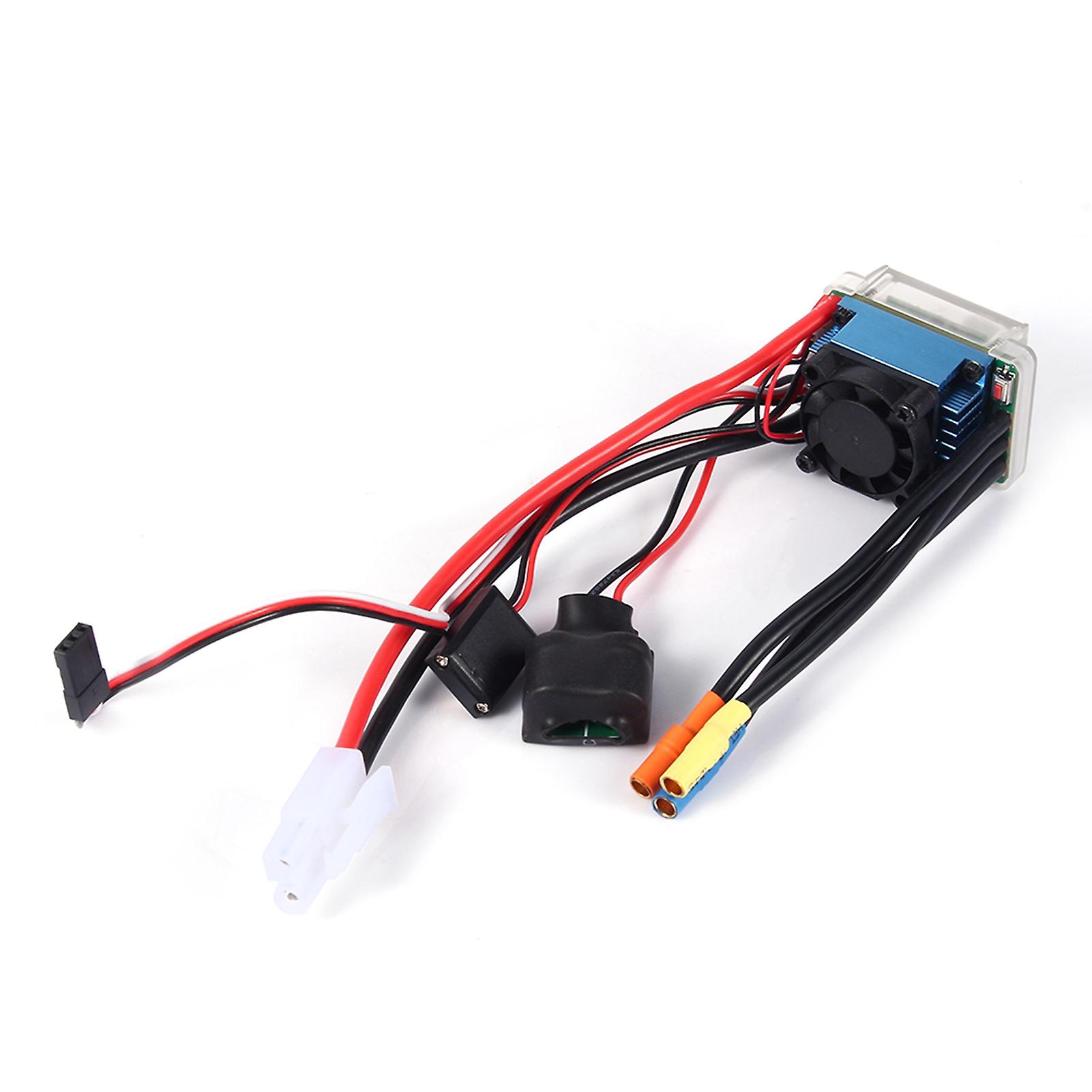 60a Sl V2 Brushless Speed Controller Esc For Rc 1/10 1/12 Racing