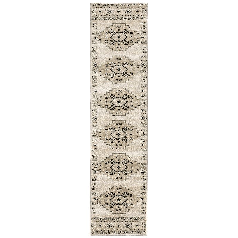 StyleHaven Genova Tribal Medallions Area Rug