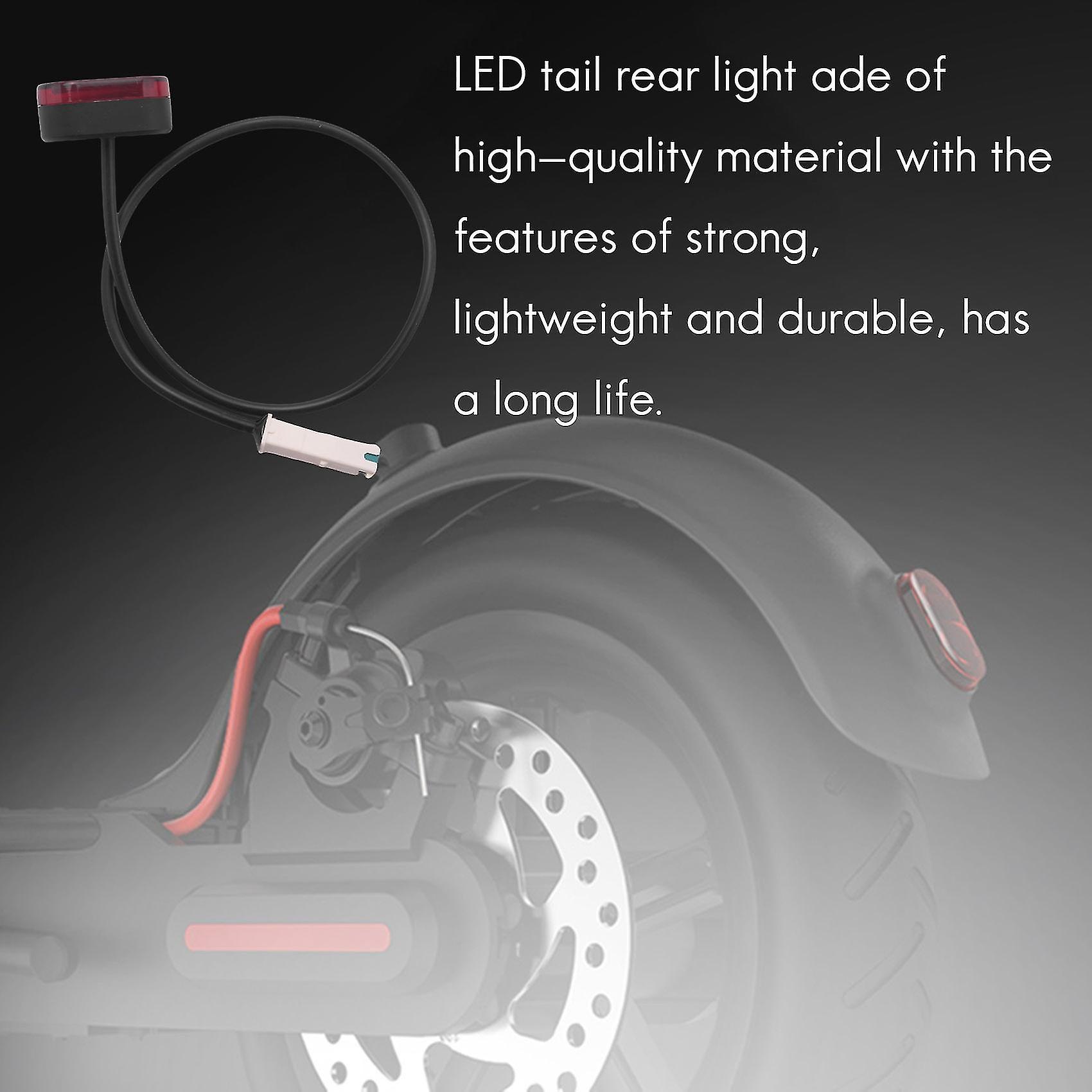 Electric Scooter Rear Tail Light Lamp Led Tail Stoplight Brake Light For M365 Pro 2 Accessories