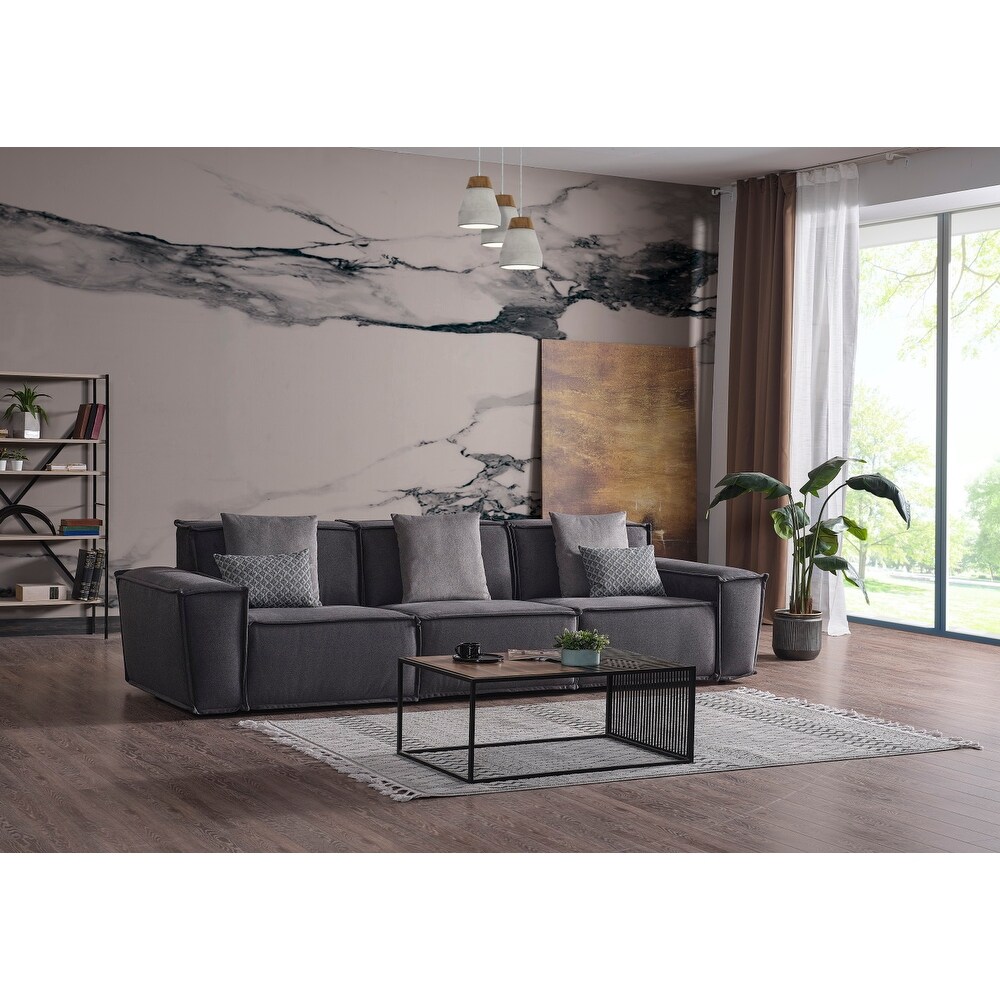 Pesi Living Room 3 Seat Sofa