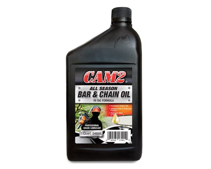 Cam2 All-Season Low Sling Bar  Chain Oil， Quart -565861