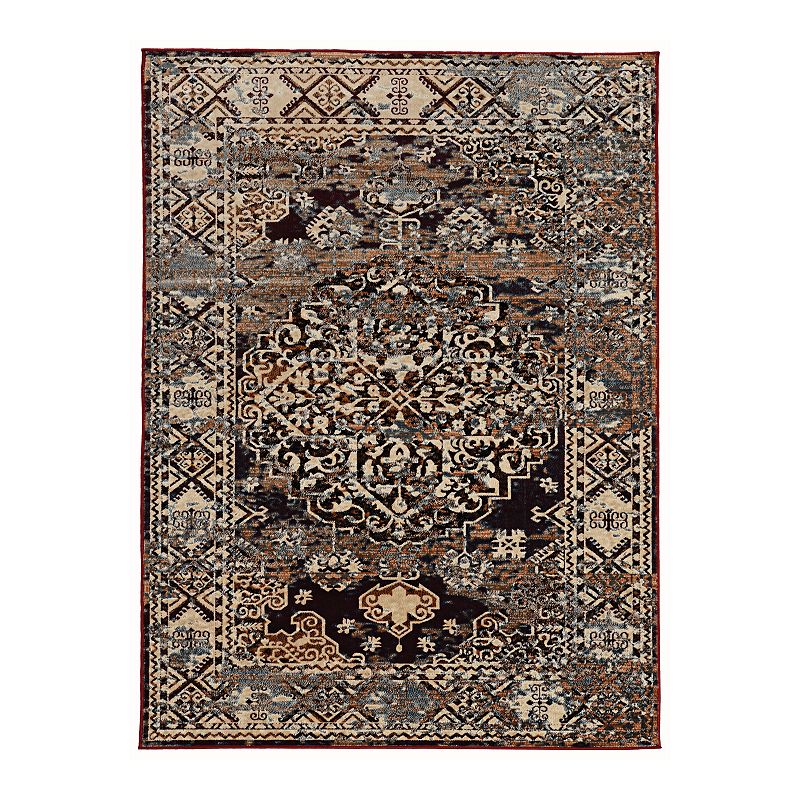 Linon Vintage Nain Rug