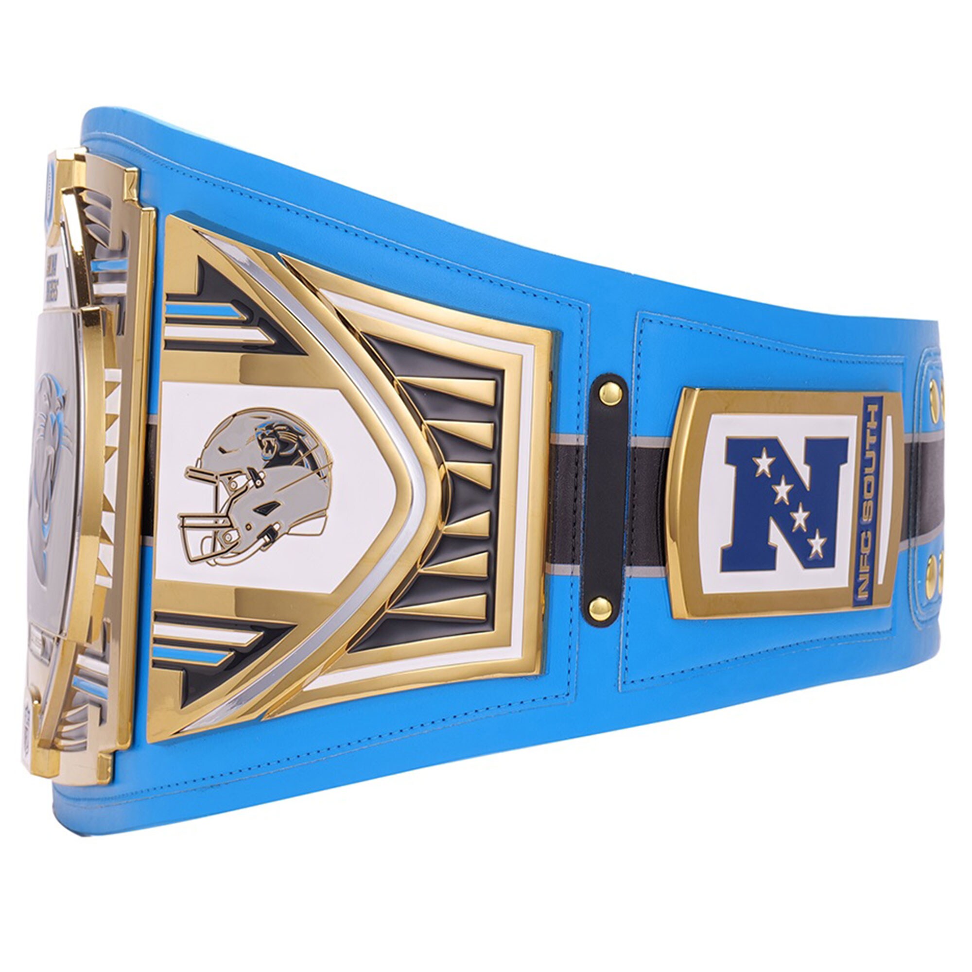 Carolina Panthers WWE Legacy Title Belt