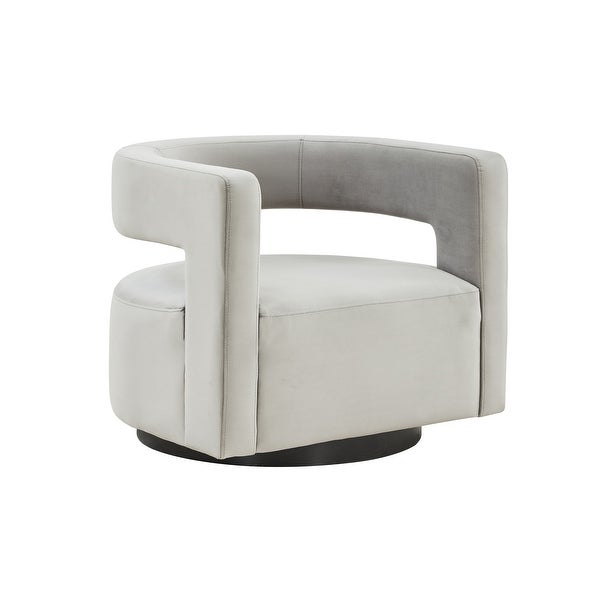 SAFAVIEH Couture Edgar Swivel Chair - 31.1