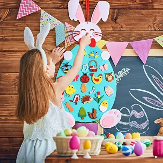 🔥HOT SALE - 49% OFF🔥DIY Felt Bunny🐰