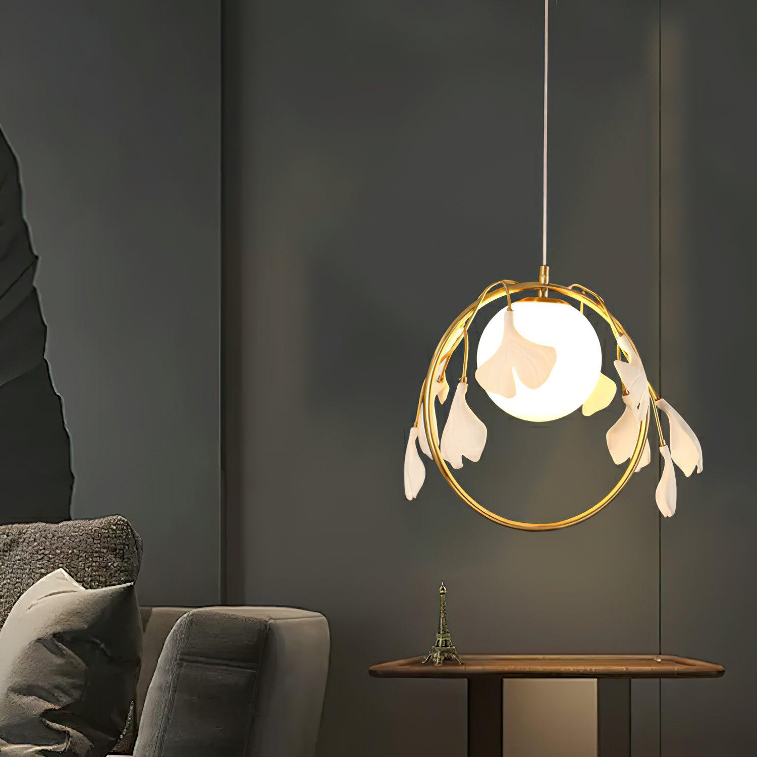 Gingko Pendant Lamp