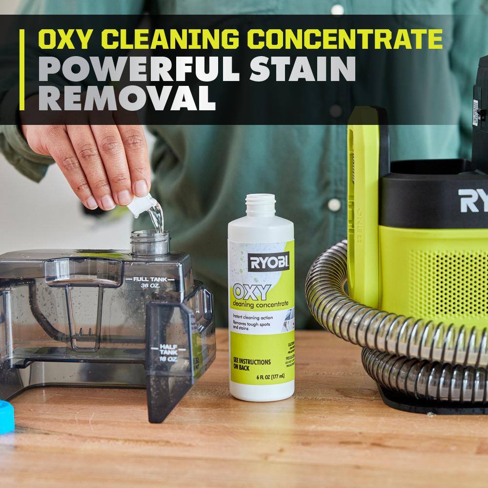 RYOBI ONE+ HP 18V Brushless Cordless SWIFTClean Mid-Size Spot Cleaner (Tool Only) PBLHV704B