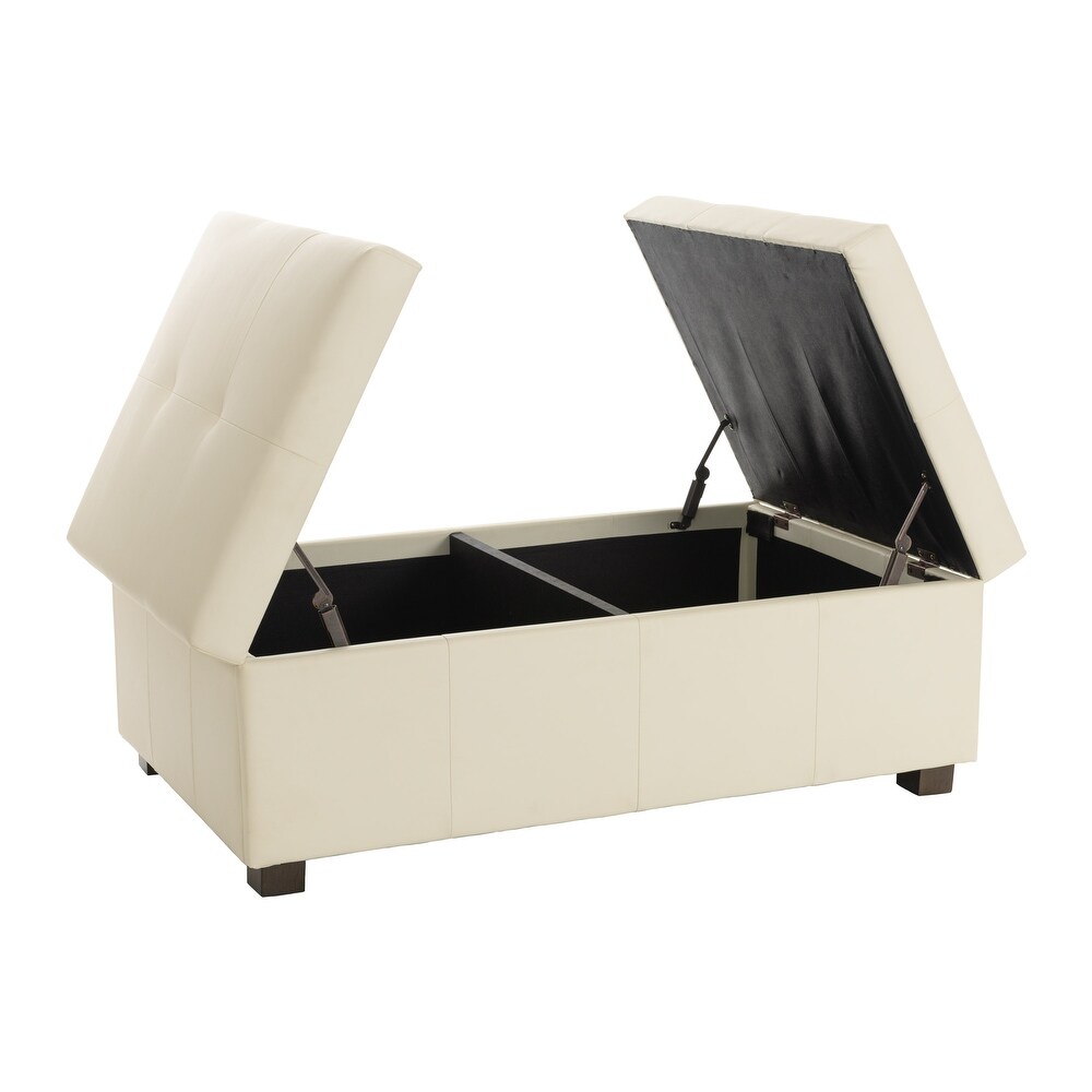 Antonio Deluxe Extra Large Storage Ottoman