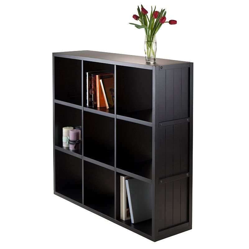 Winsome Timothy 9-Cube Storage Shelf